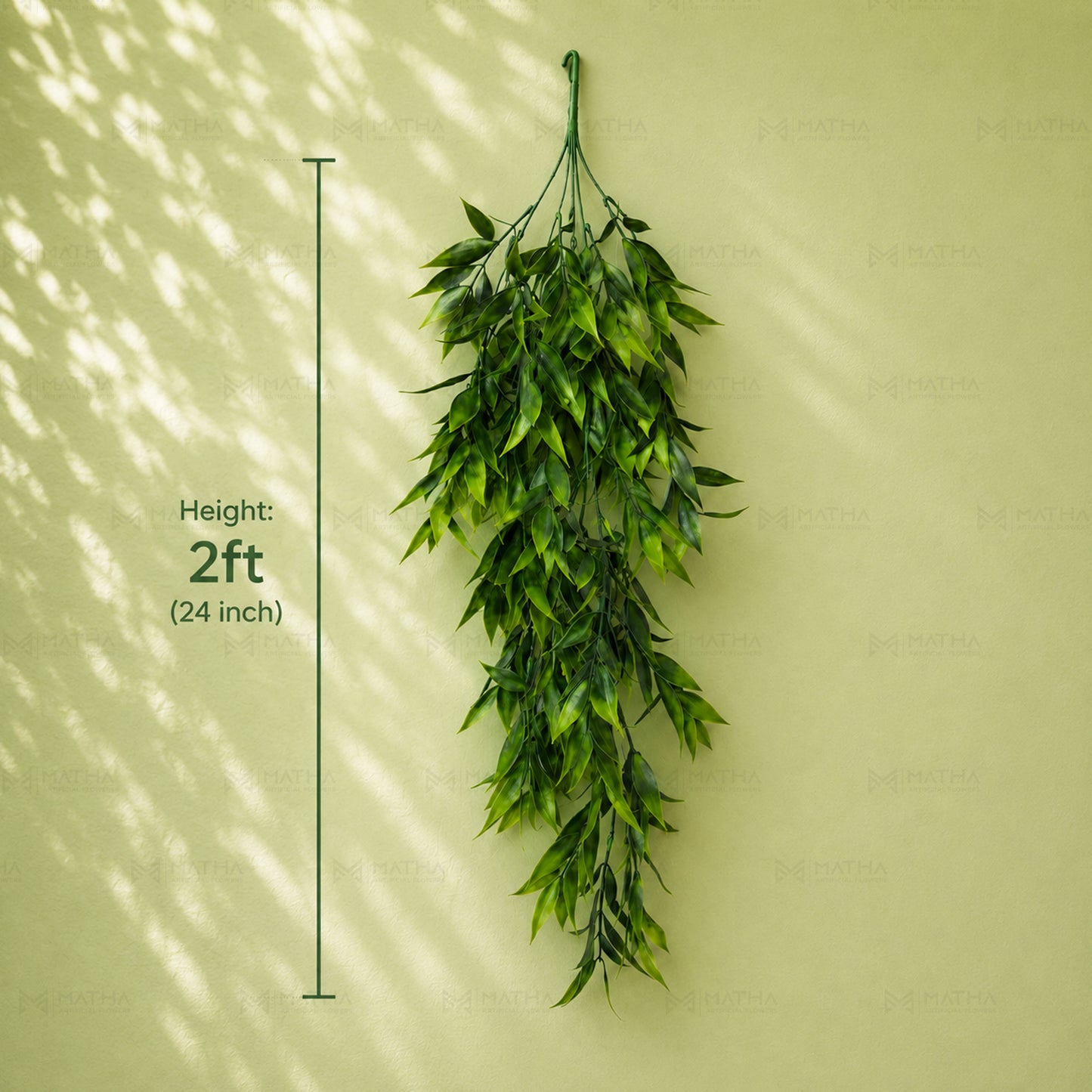 Artificial Willow Leaf Hanging