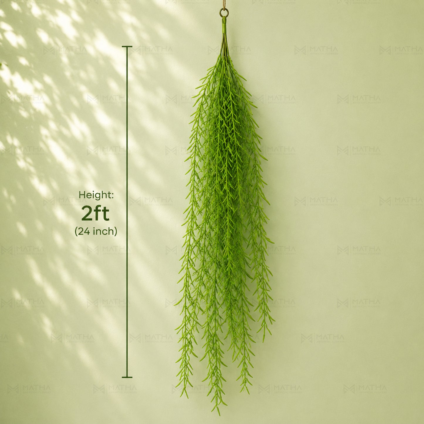 Artificial Rosemary Vine Hanging