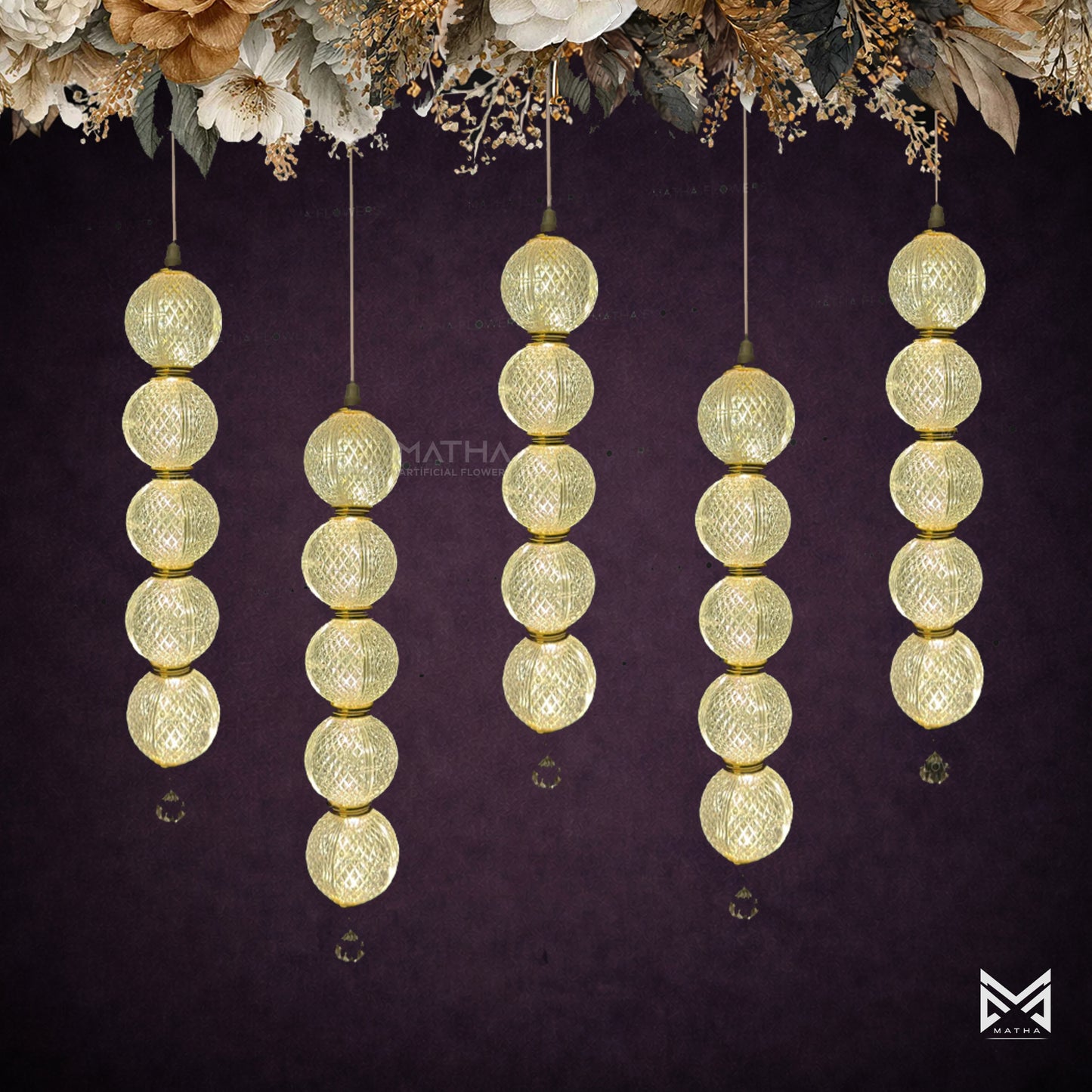 Ball Hanging | Set of 5 Pcs