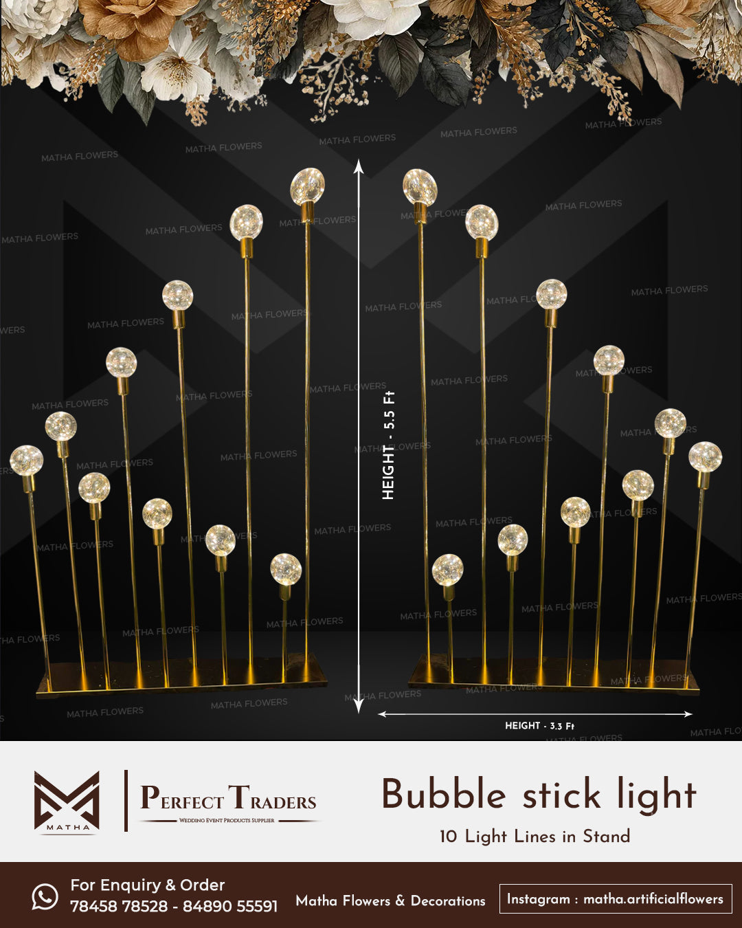 Ball Light Stand