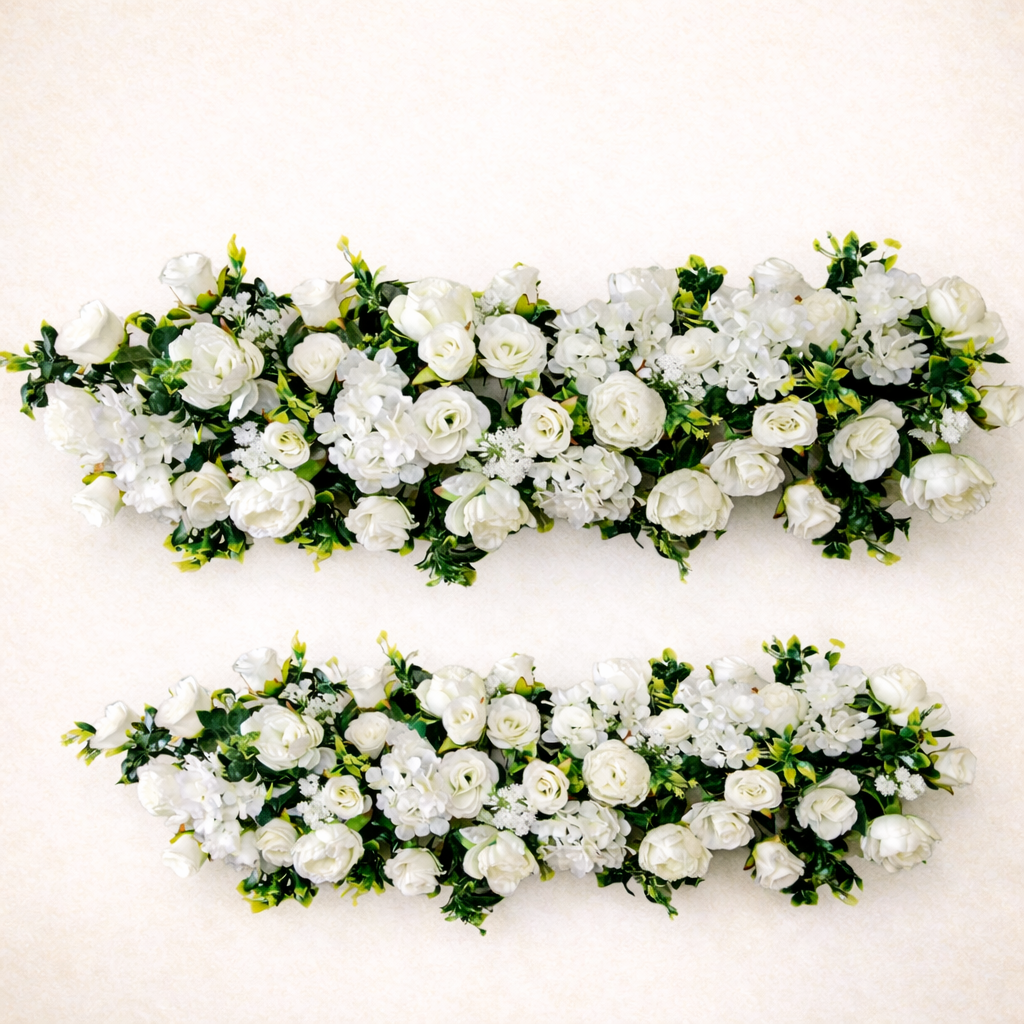 White Premium Runner