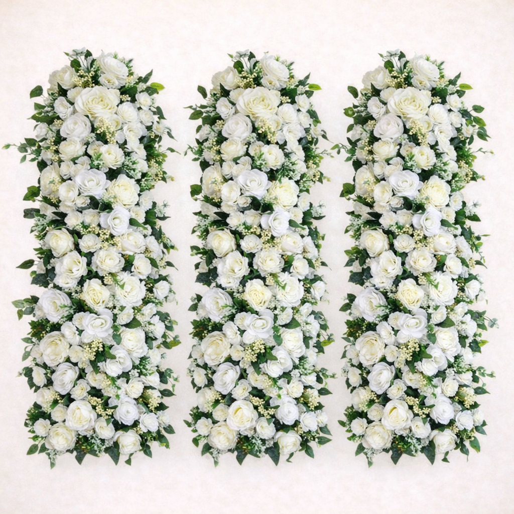 White Premium Runner