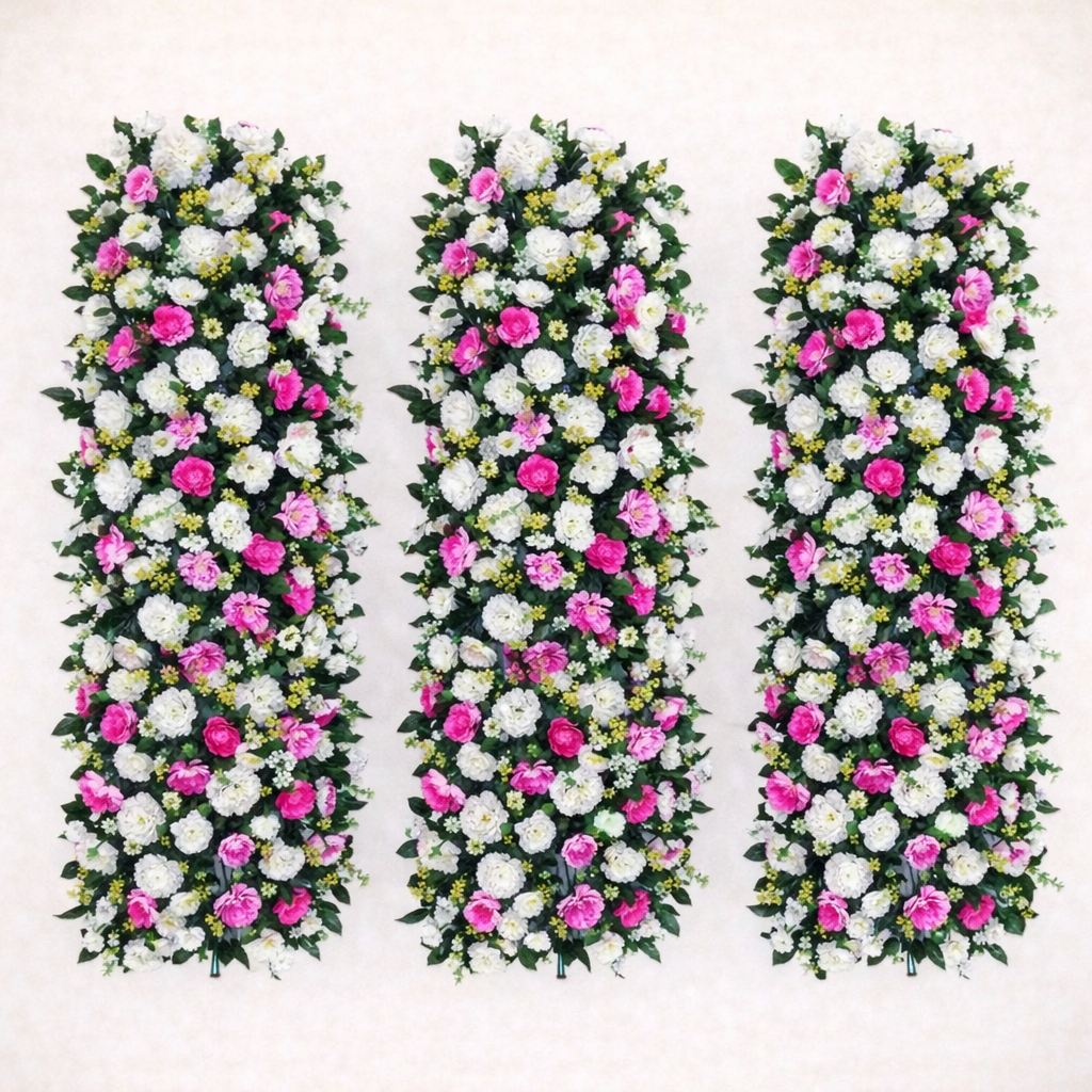 Pink & White Premium Runner