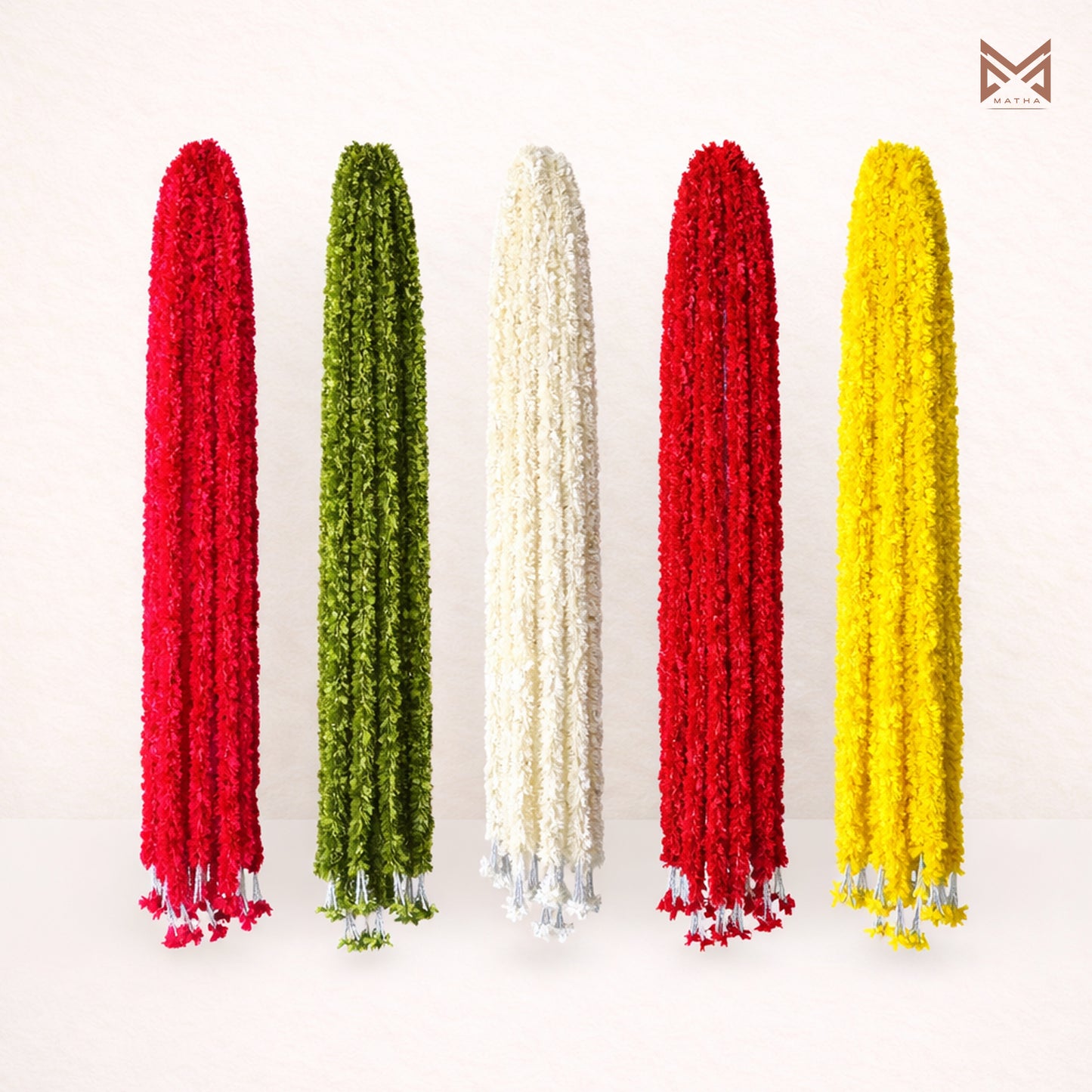 5Ft Traditional Garland | Set of 2 Pcs