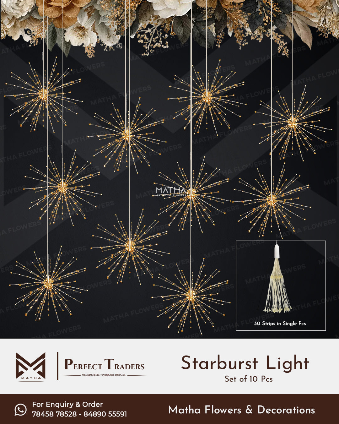 Starburst | Set of 10 Pcs