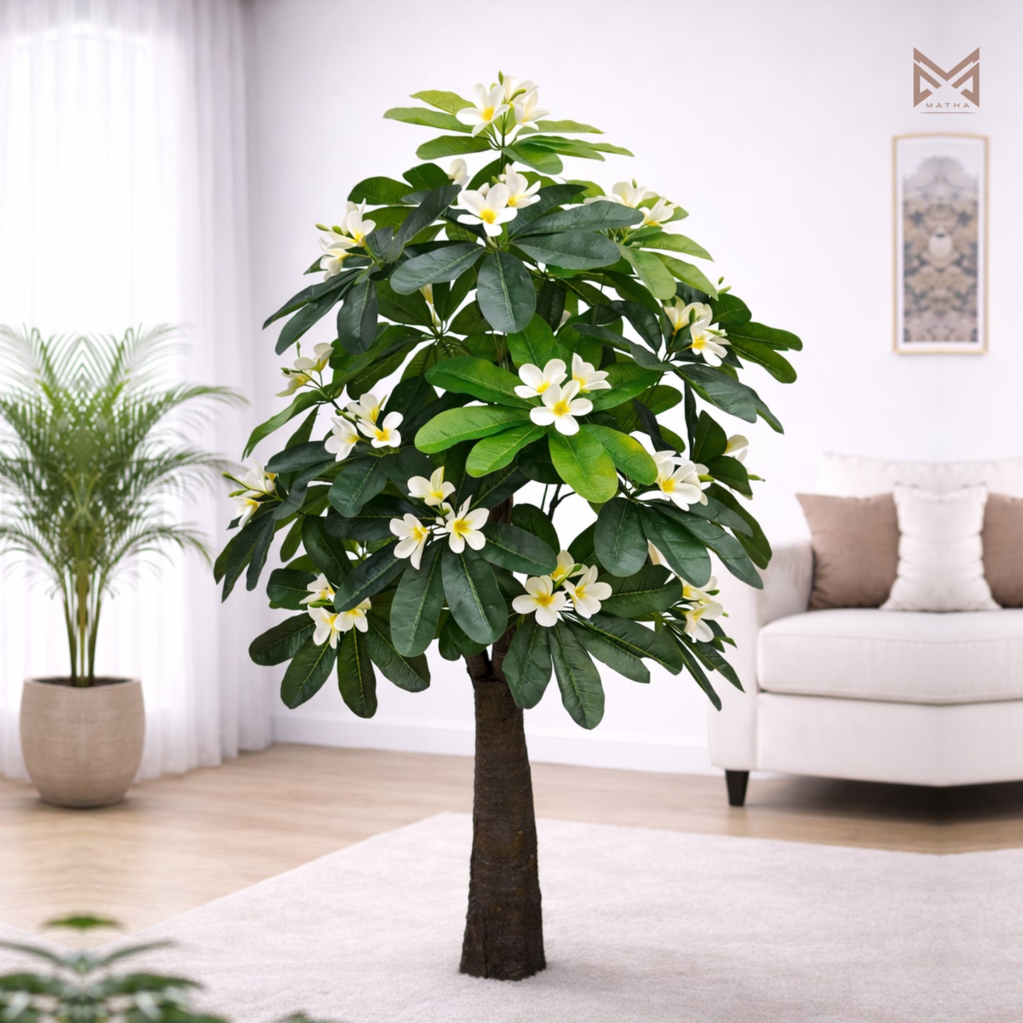 Plumeria Artificial Tree | 5 Feet