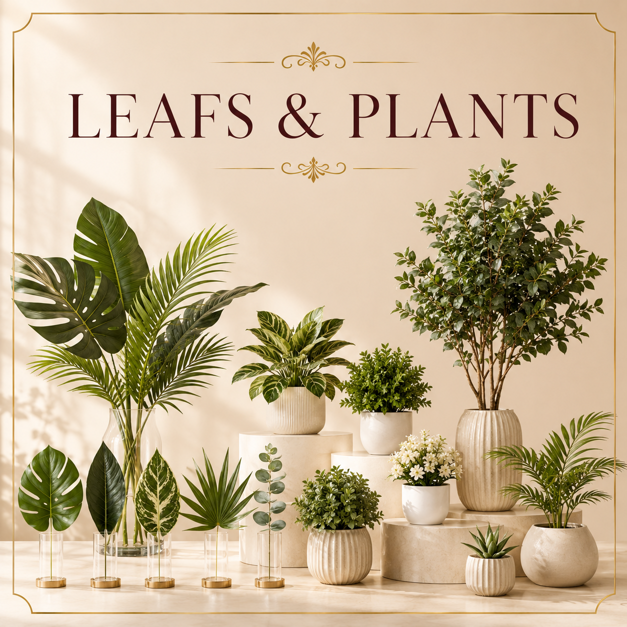 LEAFS & PLANTS