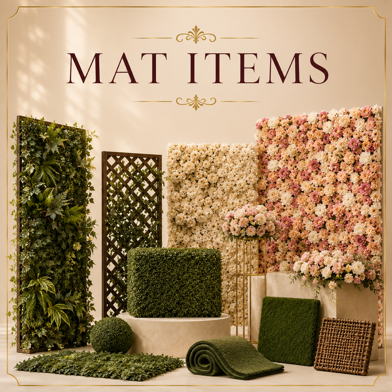 MAT ITEMS