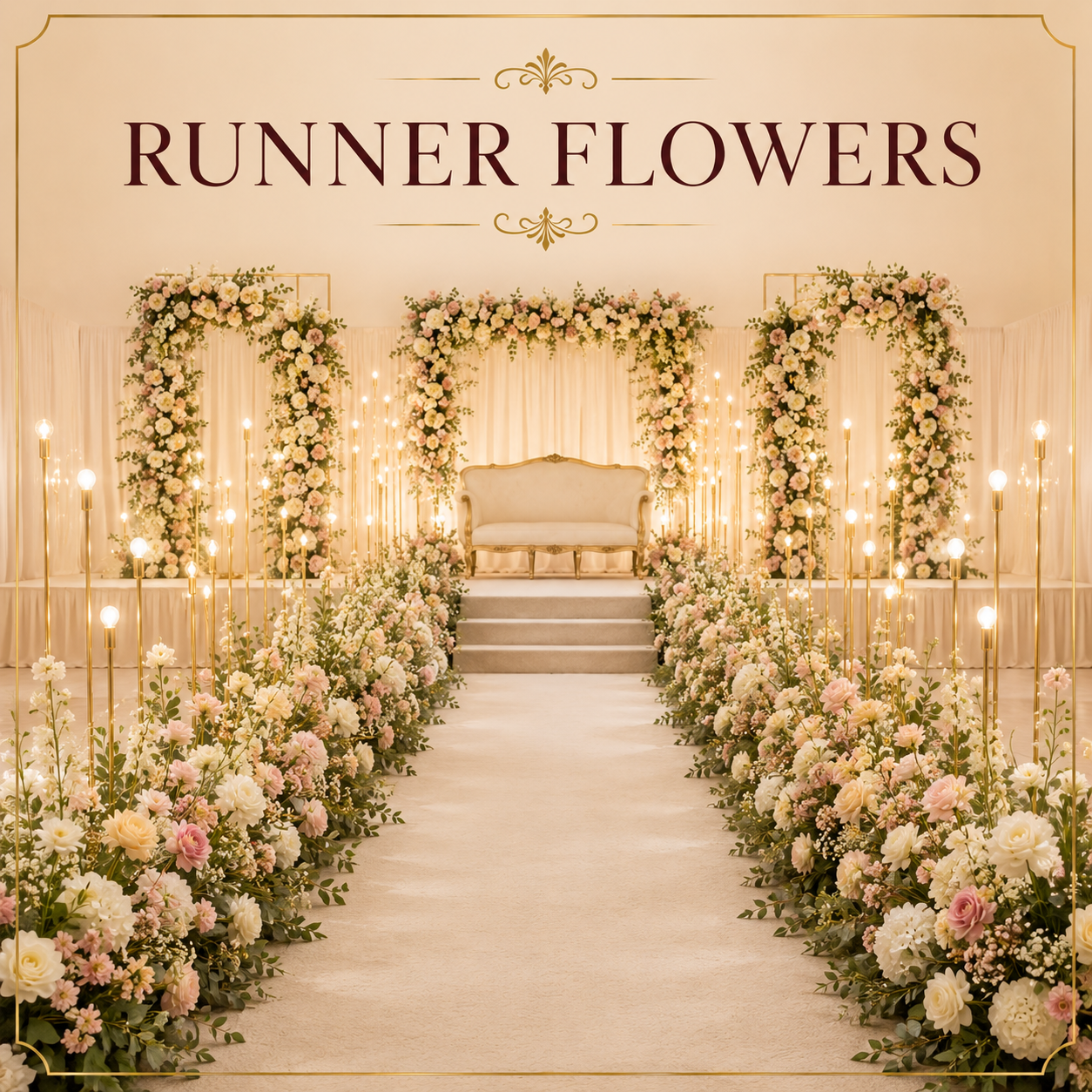 RUNNER FLOWERS