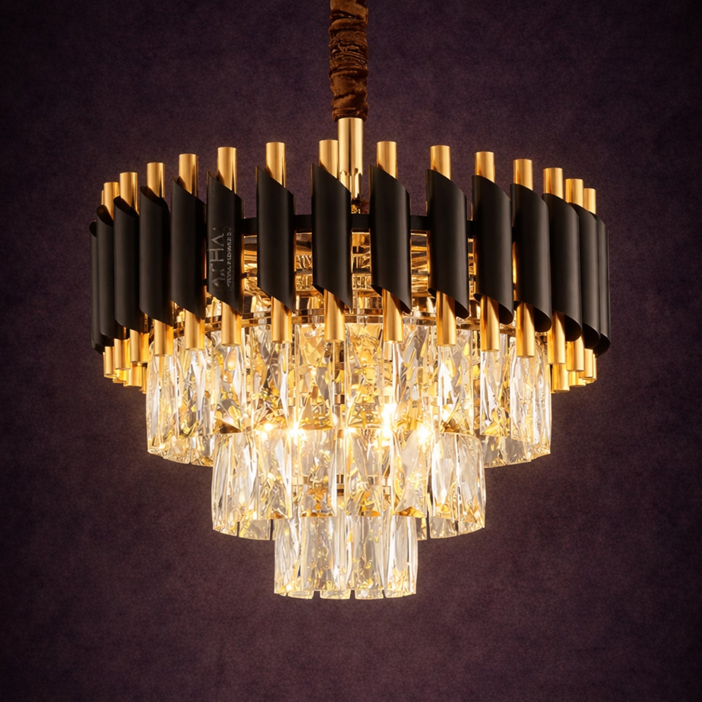 400mm Gold Mamba Chandilier