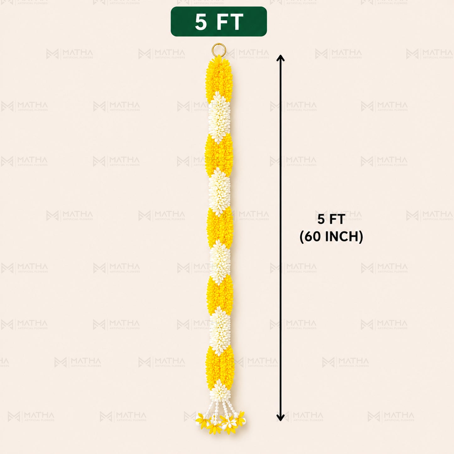 5 FT Artificial Chain Garland
