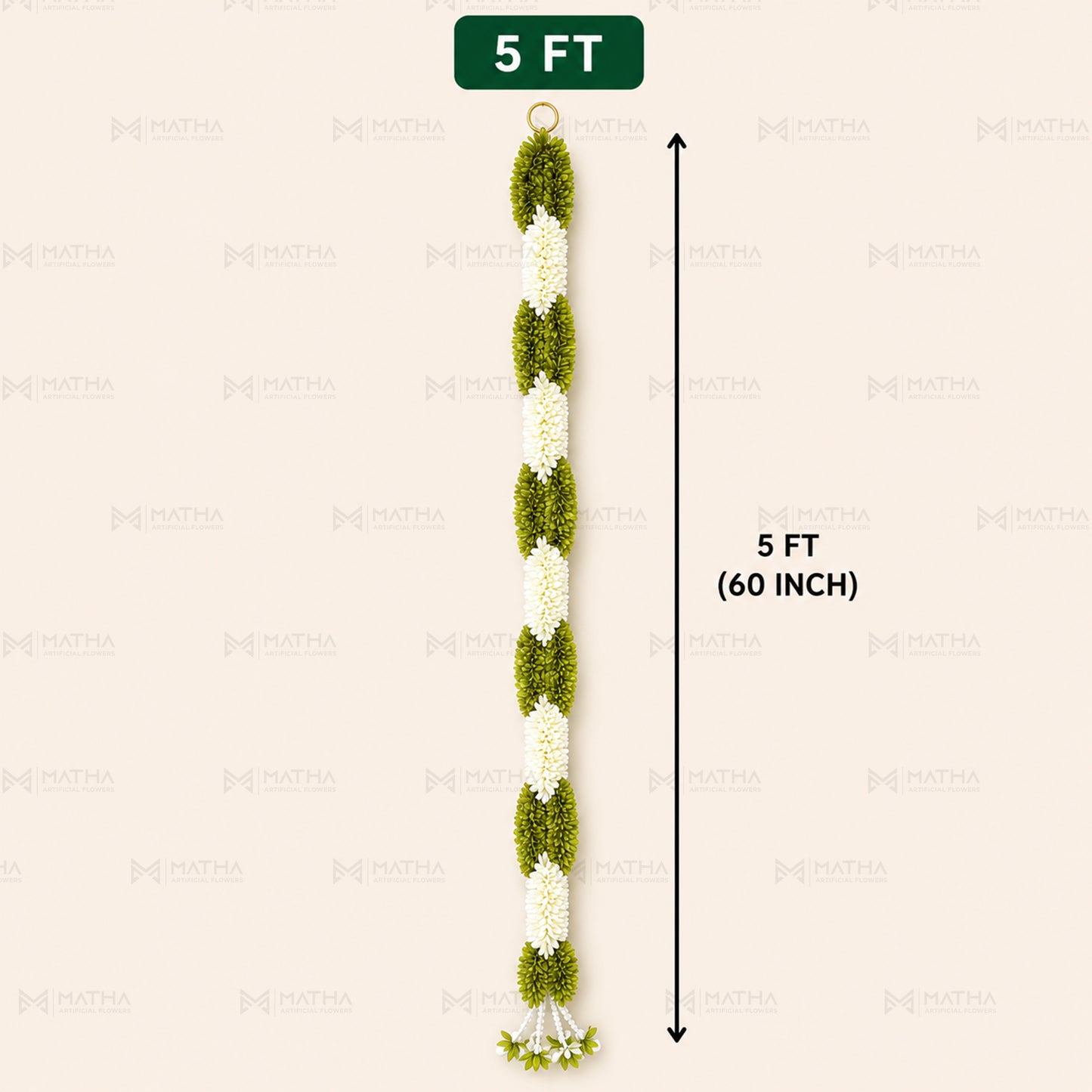 5 FT Artificial Chain Garland