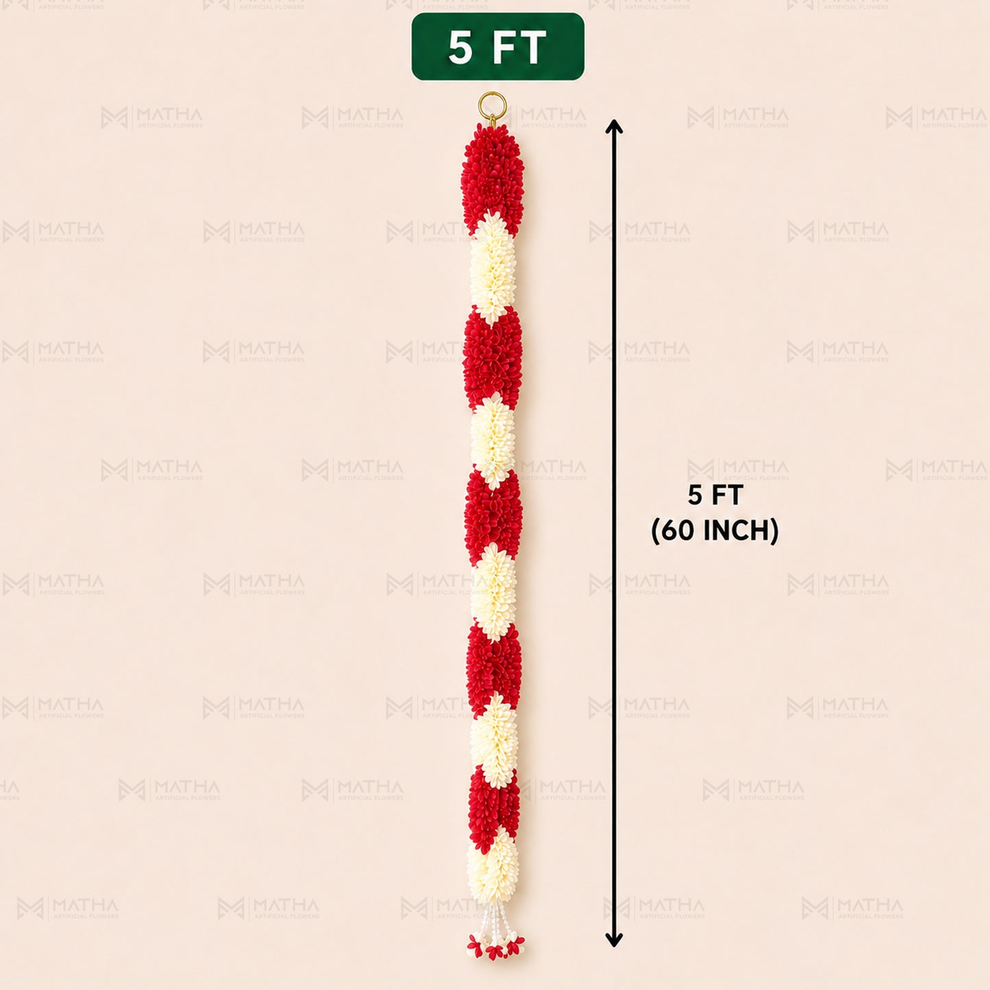 5 FT Artificial Chain Garland
