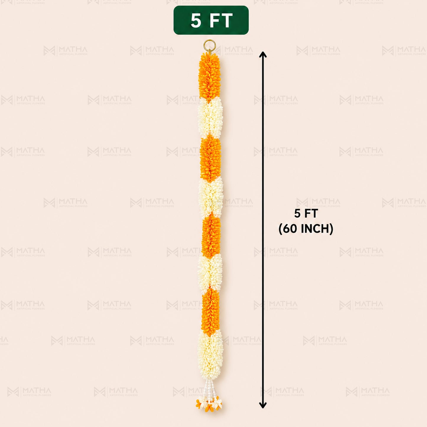 5 FT Artificial Chain Garland