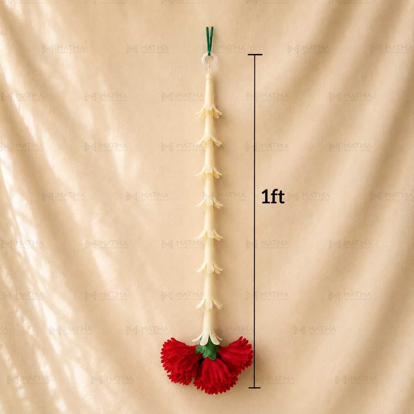 Rajnigandha Flower With Carnation
