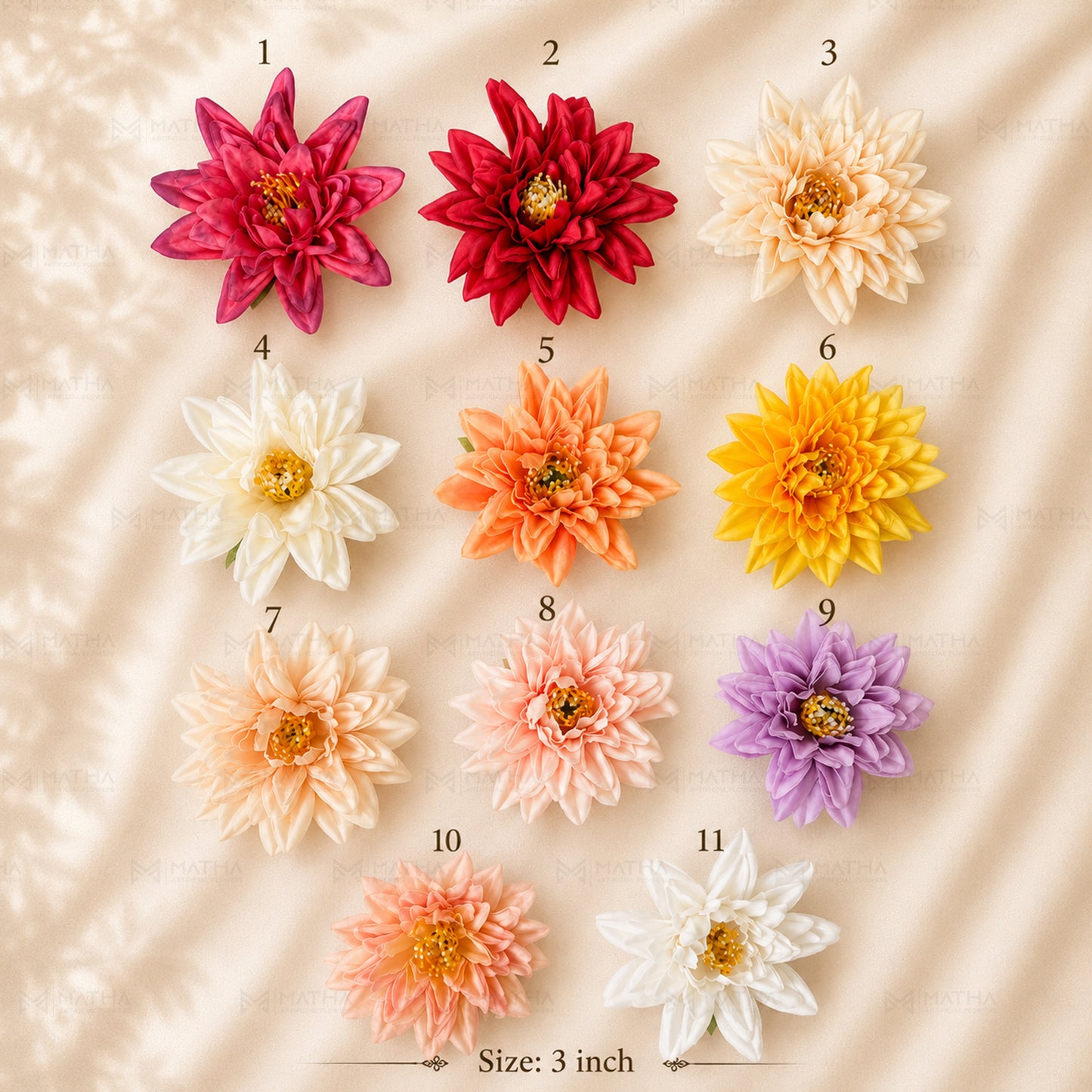 Premium Dahlia | 3 Inch