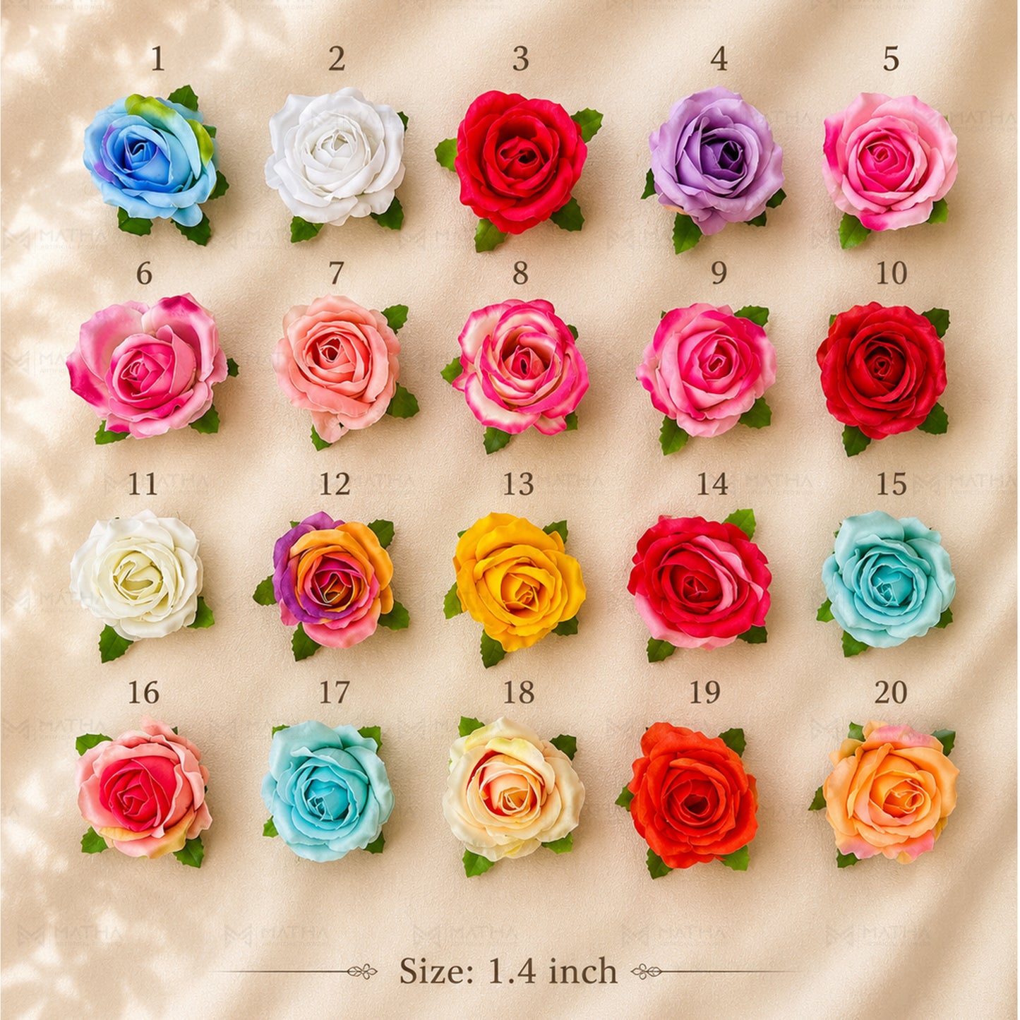Tiny Rose | 1.4 Inch
