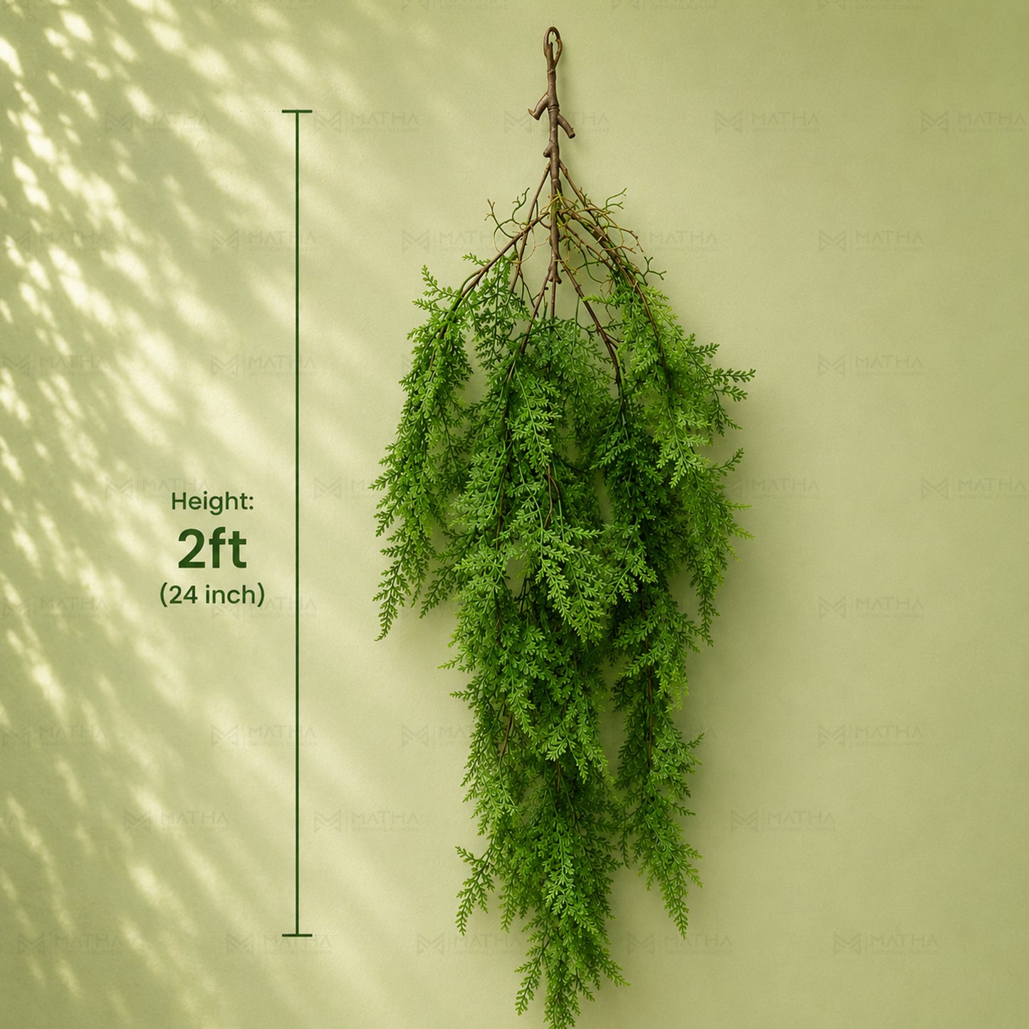 Artificial  Asparagus Hanging
