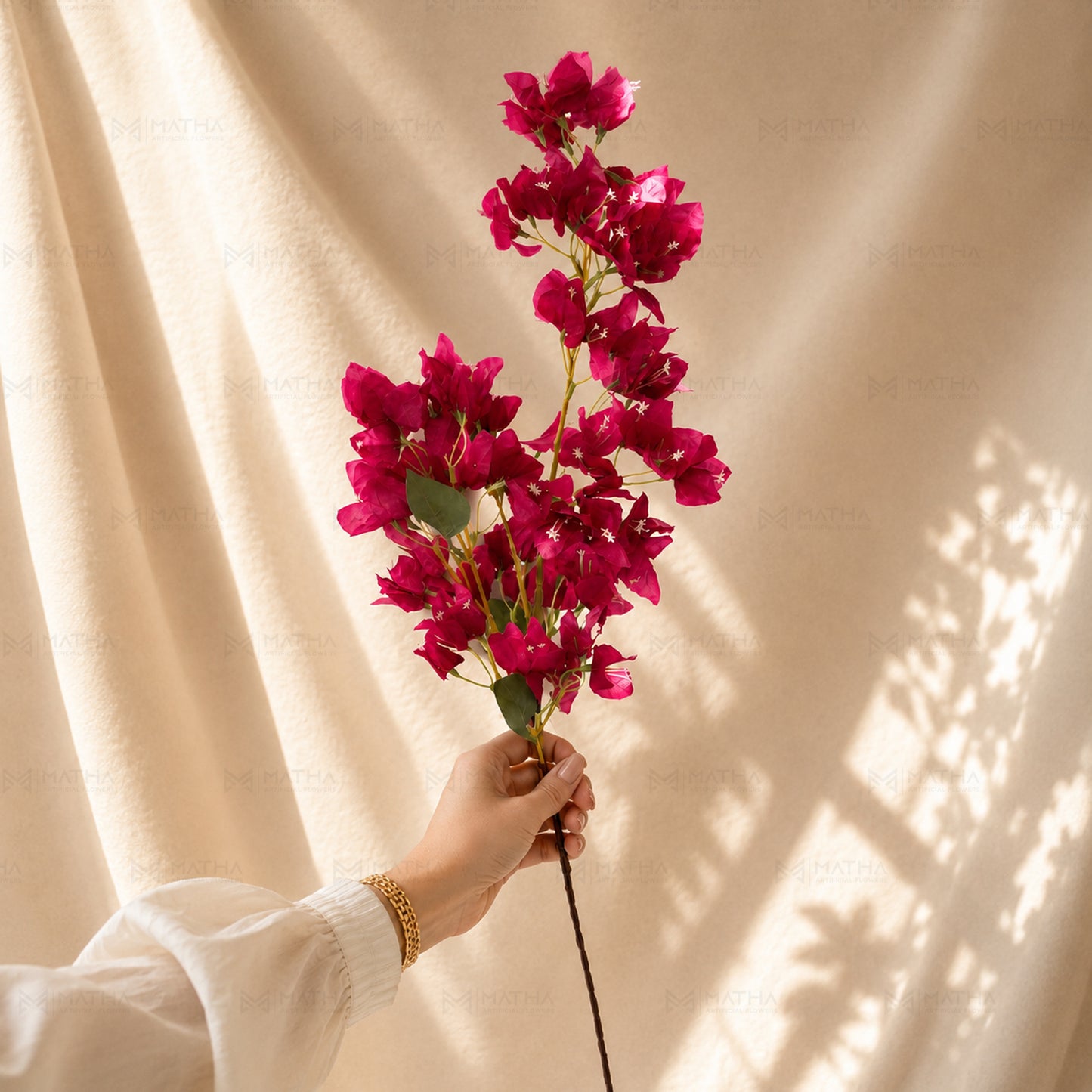 Bougainvillea Flower Stick | Set of 2 Pcs