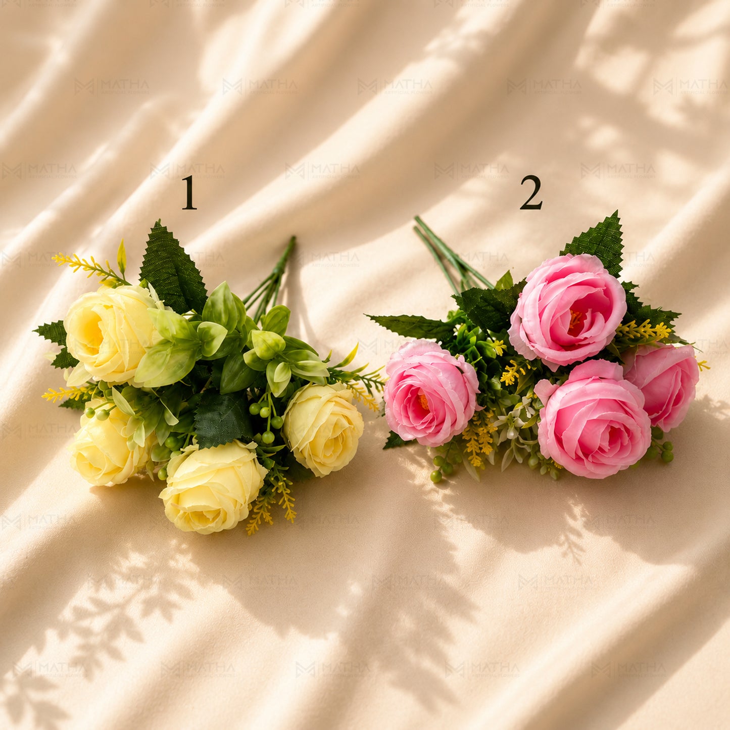 Artificial Rose Bunch