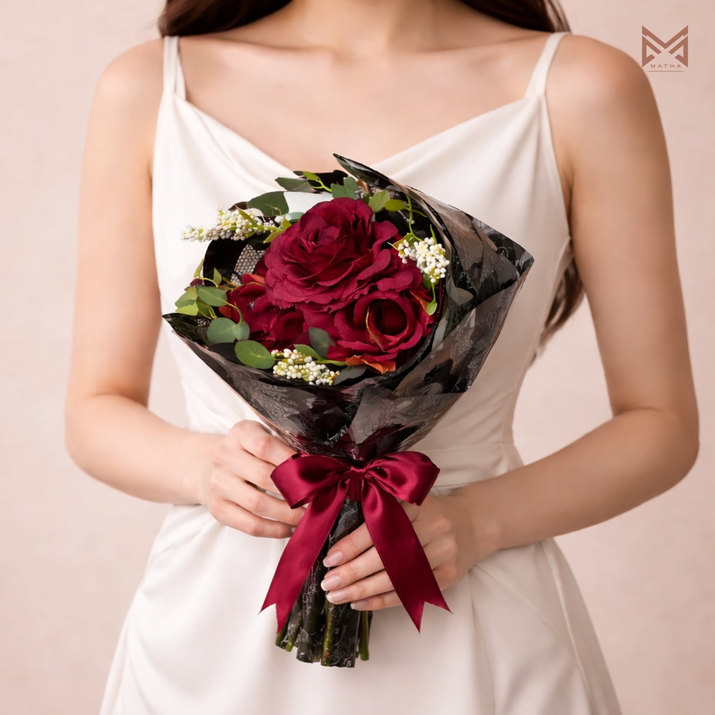 Red Rose Bouquet | 10 Inch