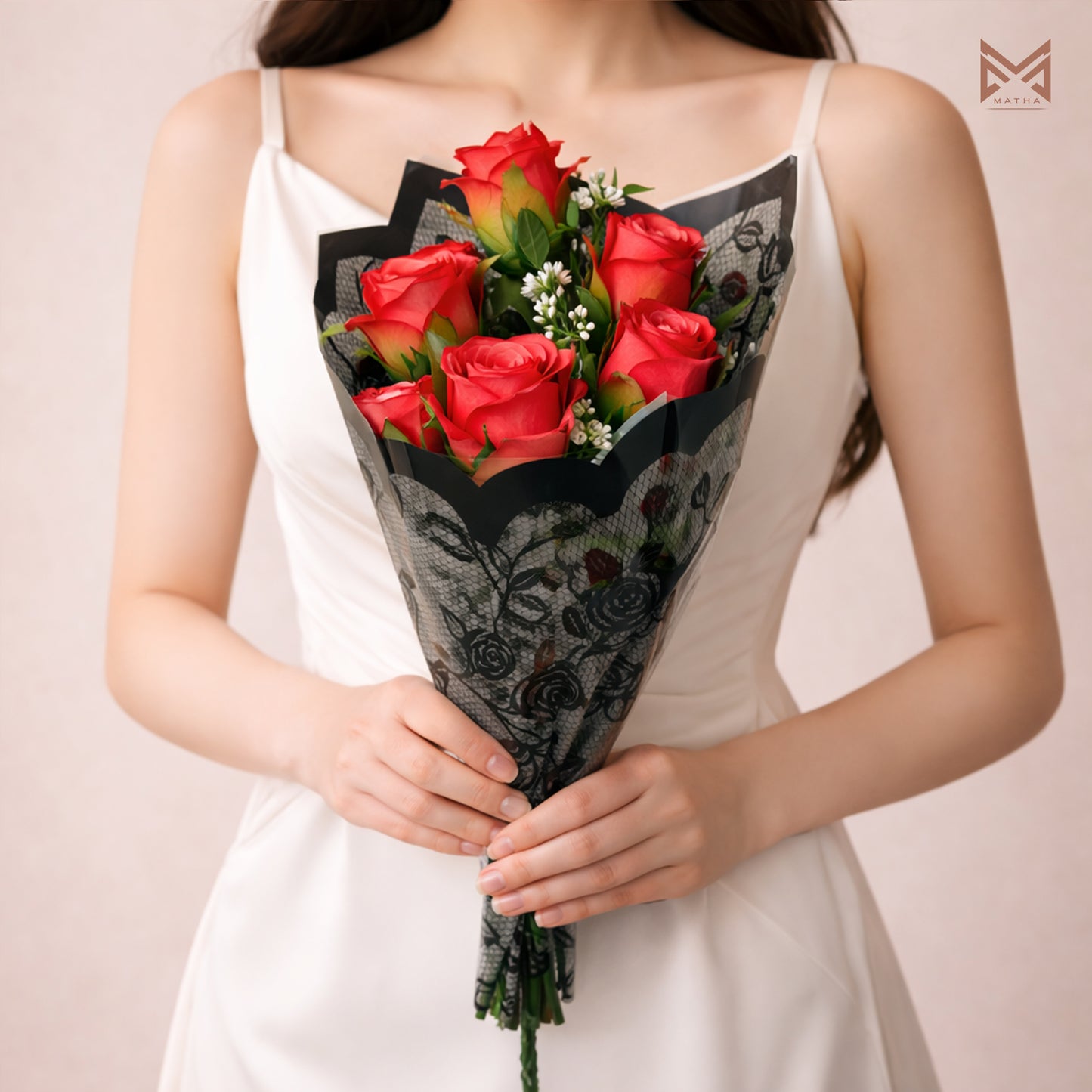 Red Rose Bouquet | 10 Inch