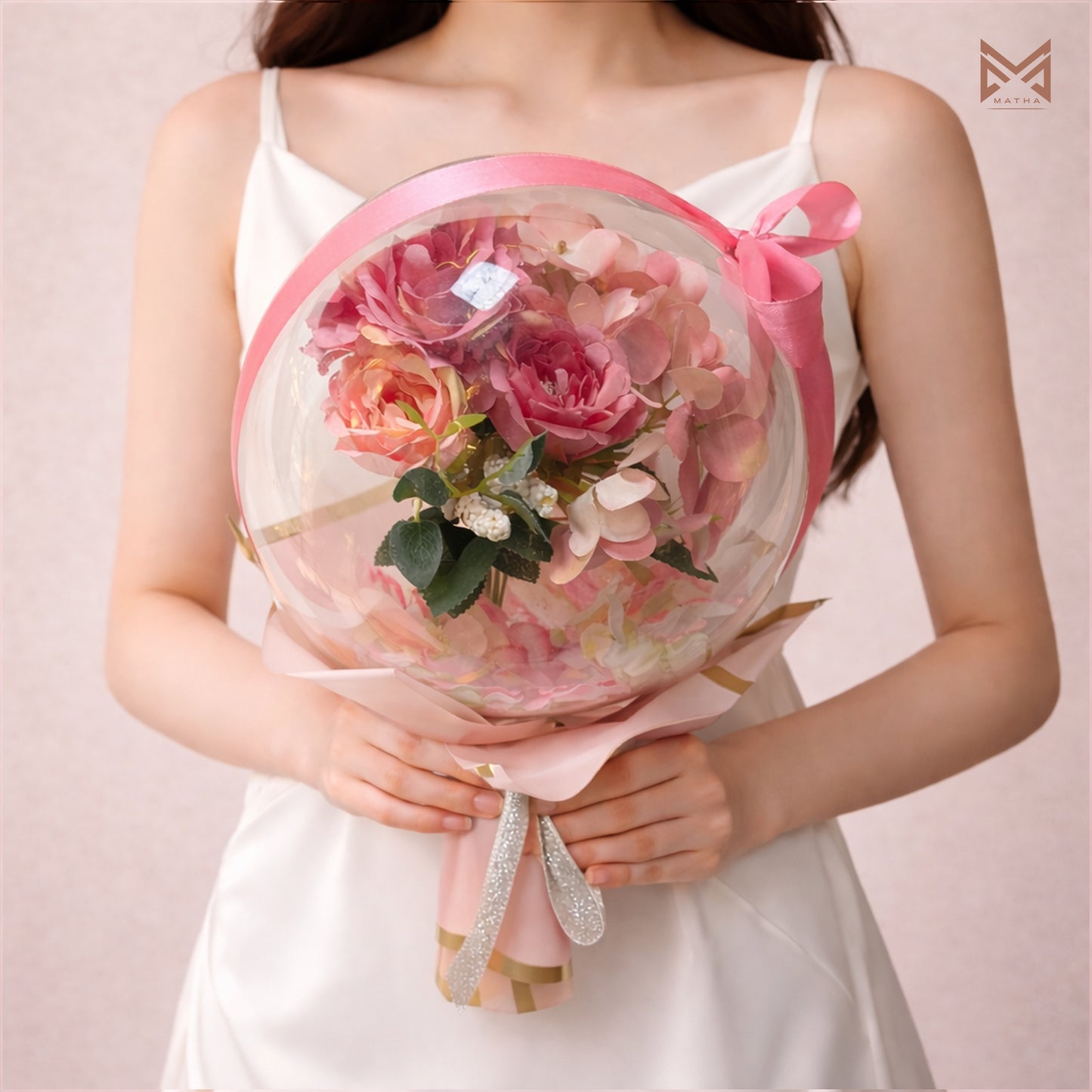 Korean Balloon Bouquet | 12 Inch