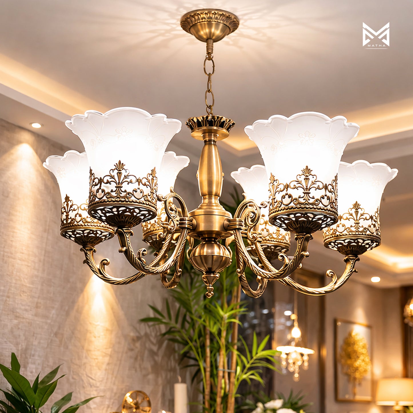 Vintage Antique Chandilier