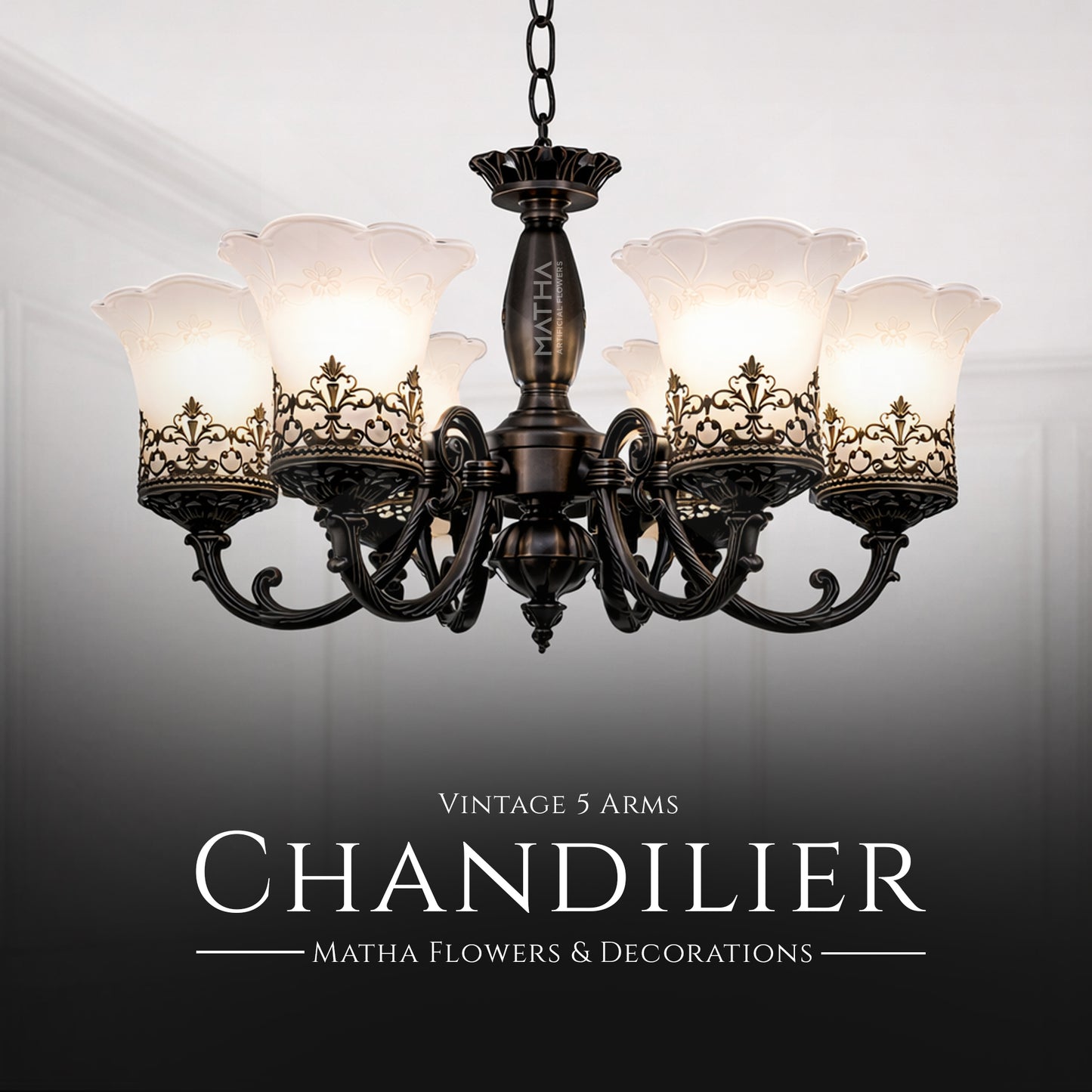 Vintage Antique Chandilier