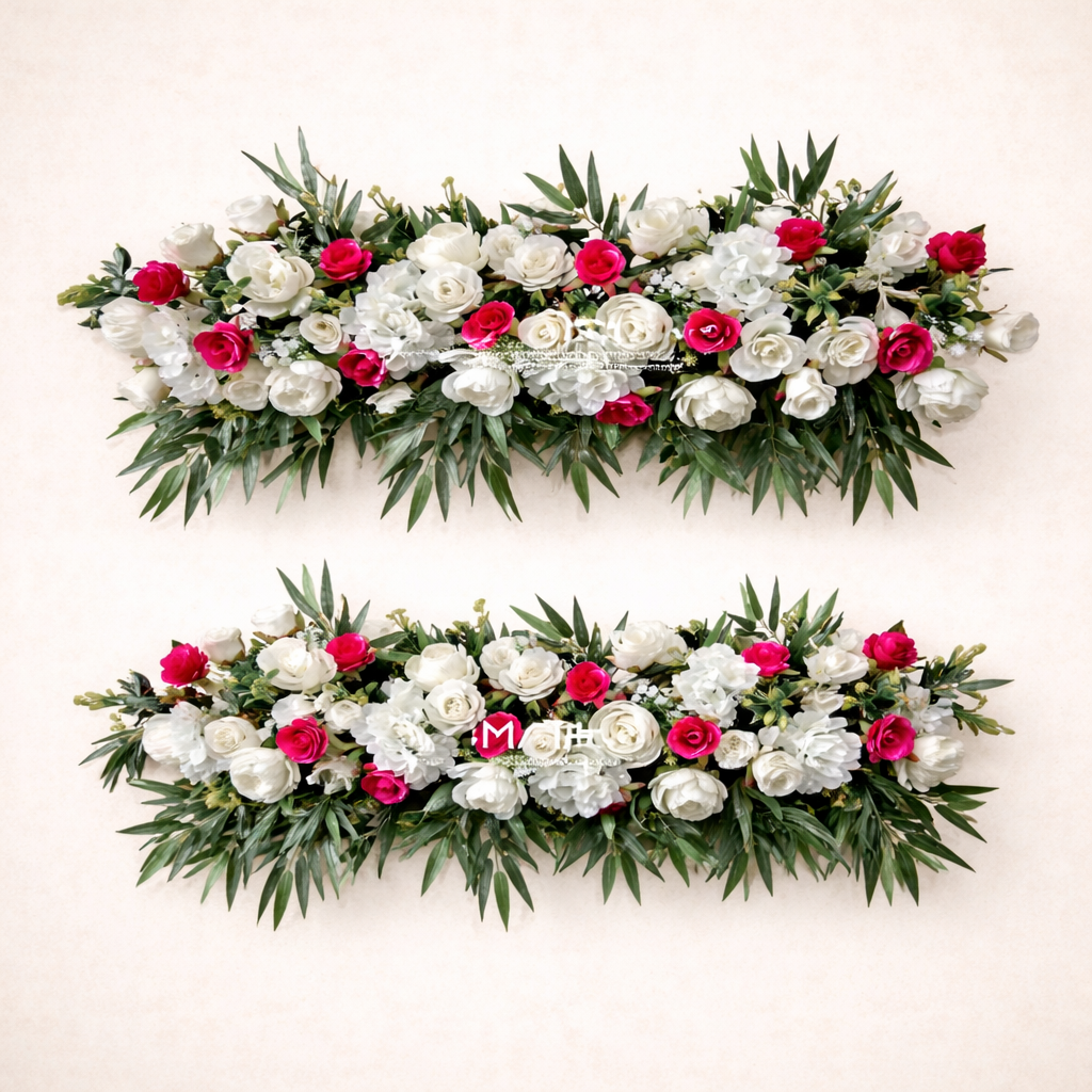 White & Red Premium Runner