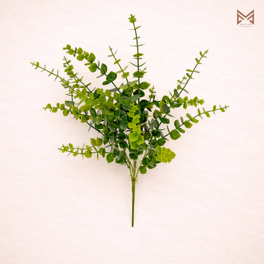 Lush Eucalyptus Leaf Bunch