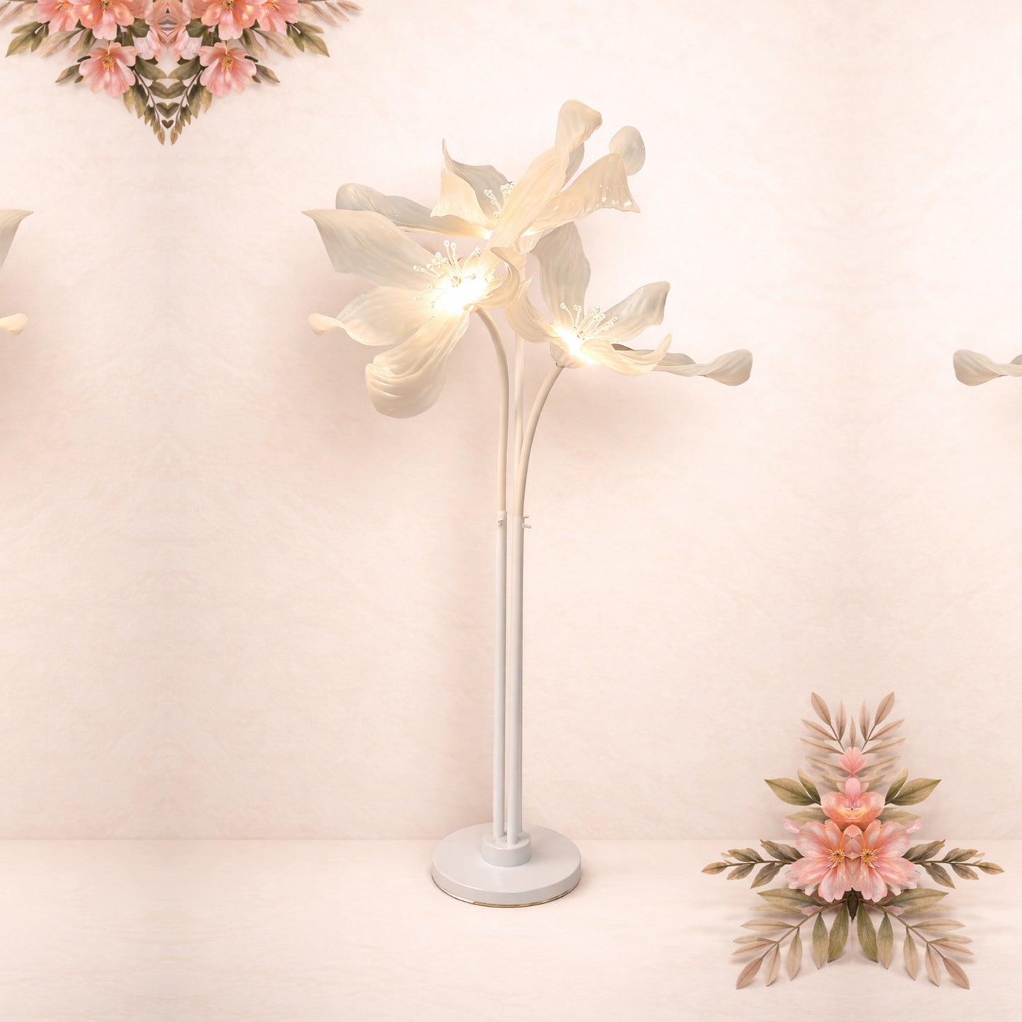 Flower Light 3in1 Stand