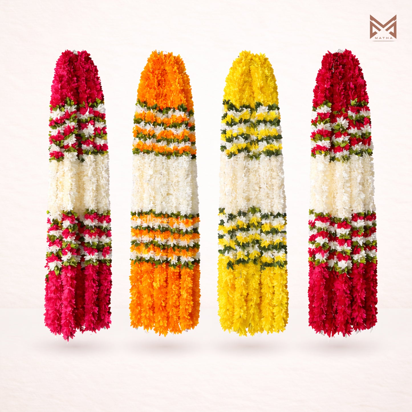 3Ft Traditional Garland | Pack of 2 Pcs