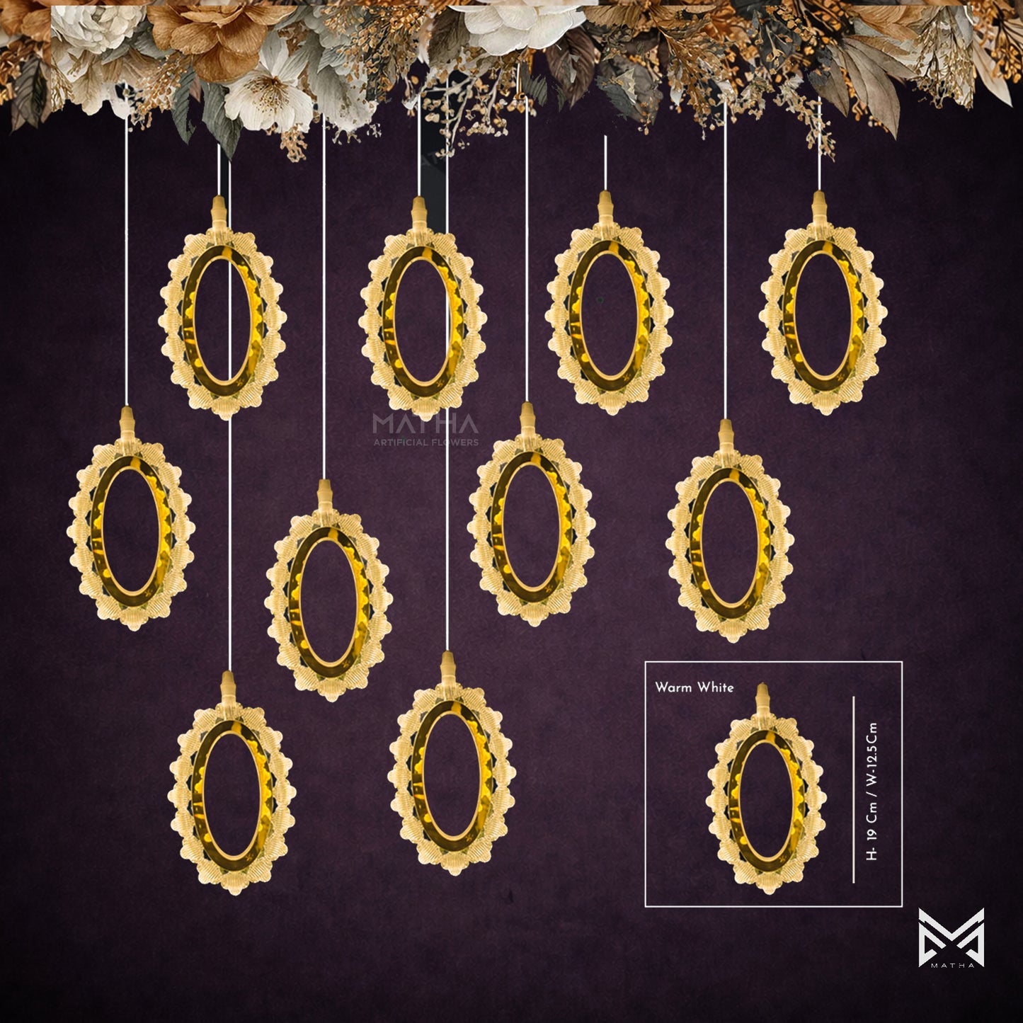 Oval HEavy | Set of 10 Pcs