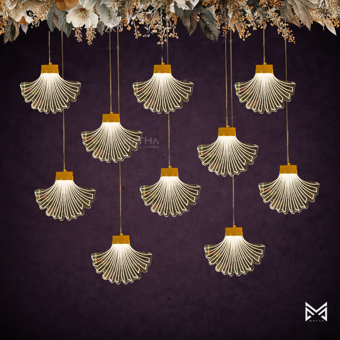 Shell Hanging | Set of 10 Pcs