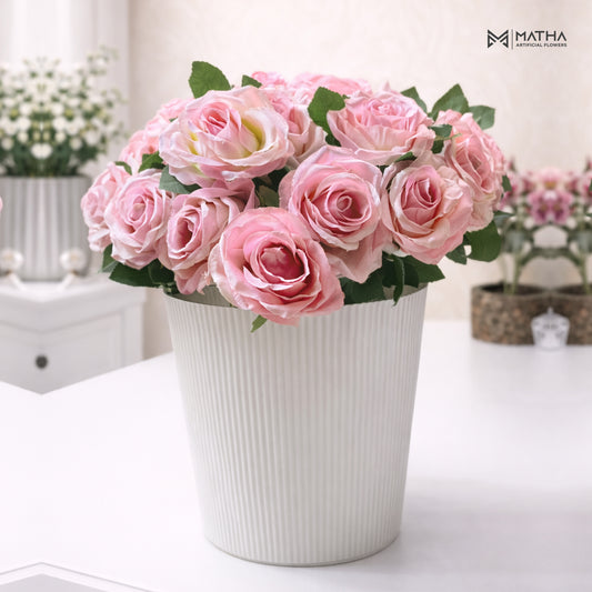 Basket Flower Model | 18 Inch