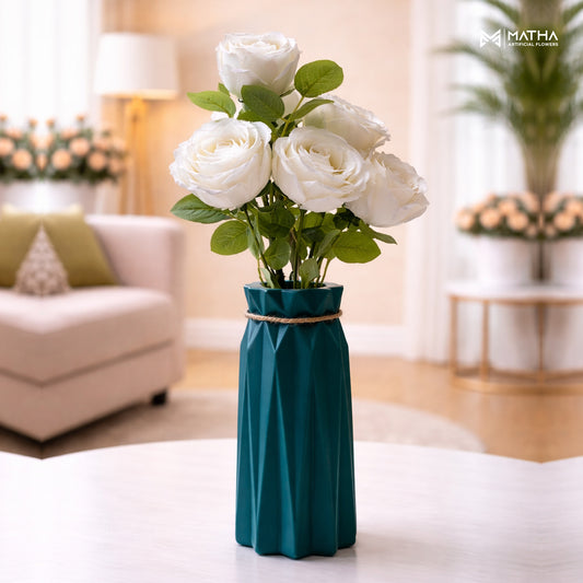 Ring Rose with Pot | 12 Inch