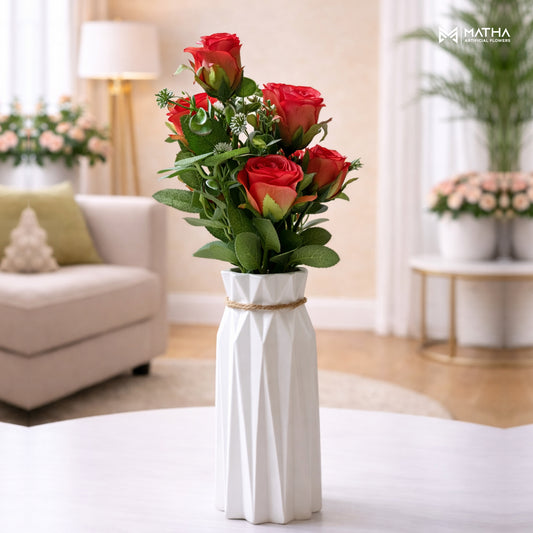 Rose with Pot | 12 Inch