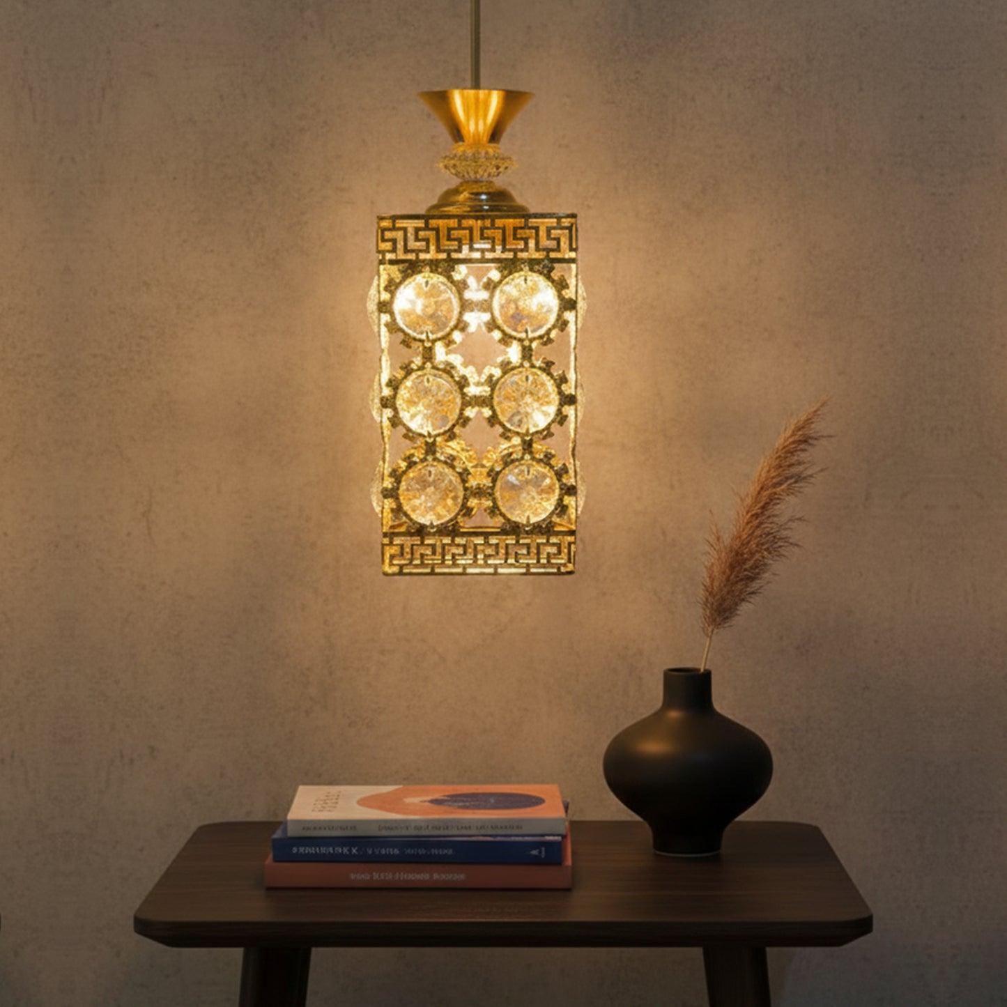 Pendant Square Shape Light